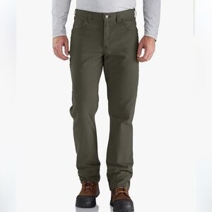 NWOT 34x30 green Coleman pants